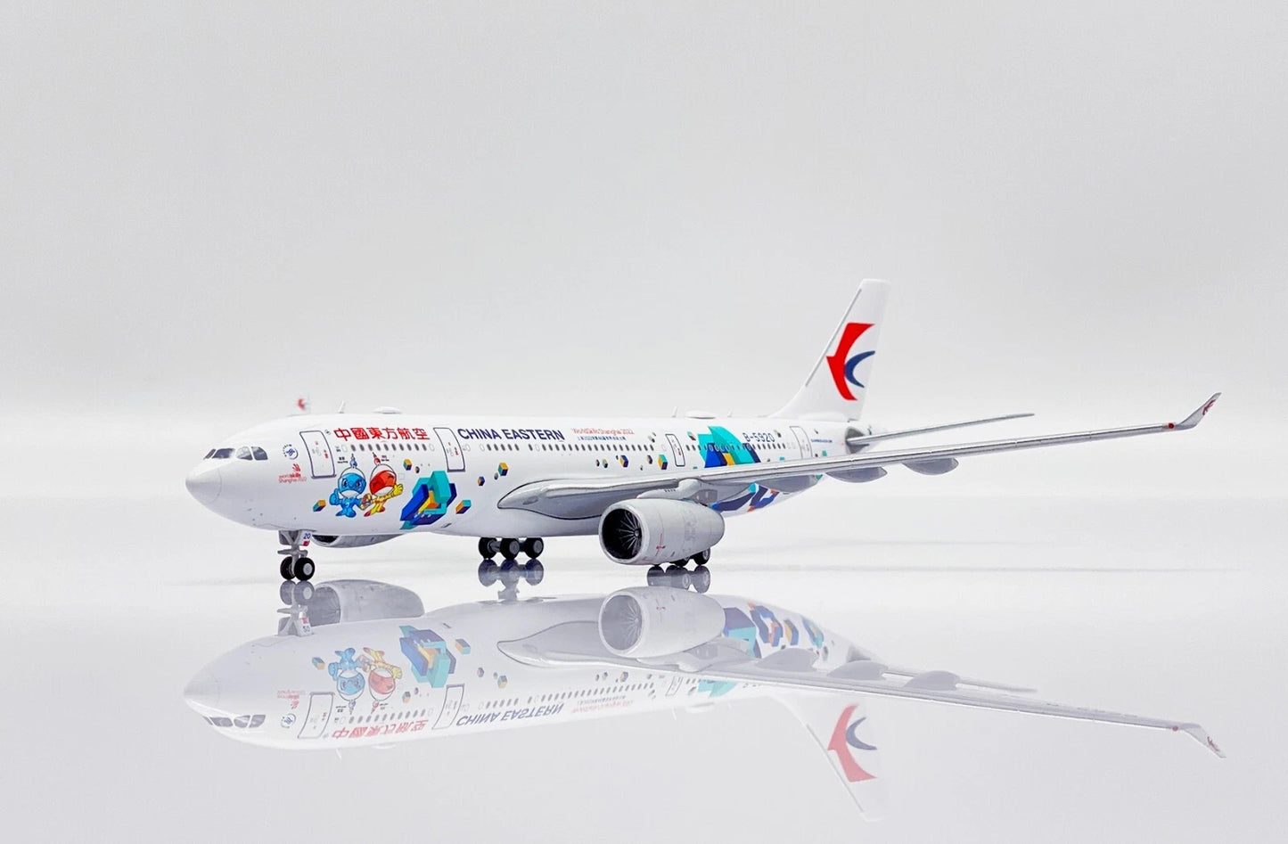 JC WINGS A330-200 CHINA EASTERN AIRLINES "WORLDSKILLS SHANGHAI 2022" REG: B-5920