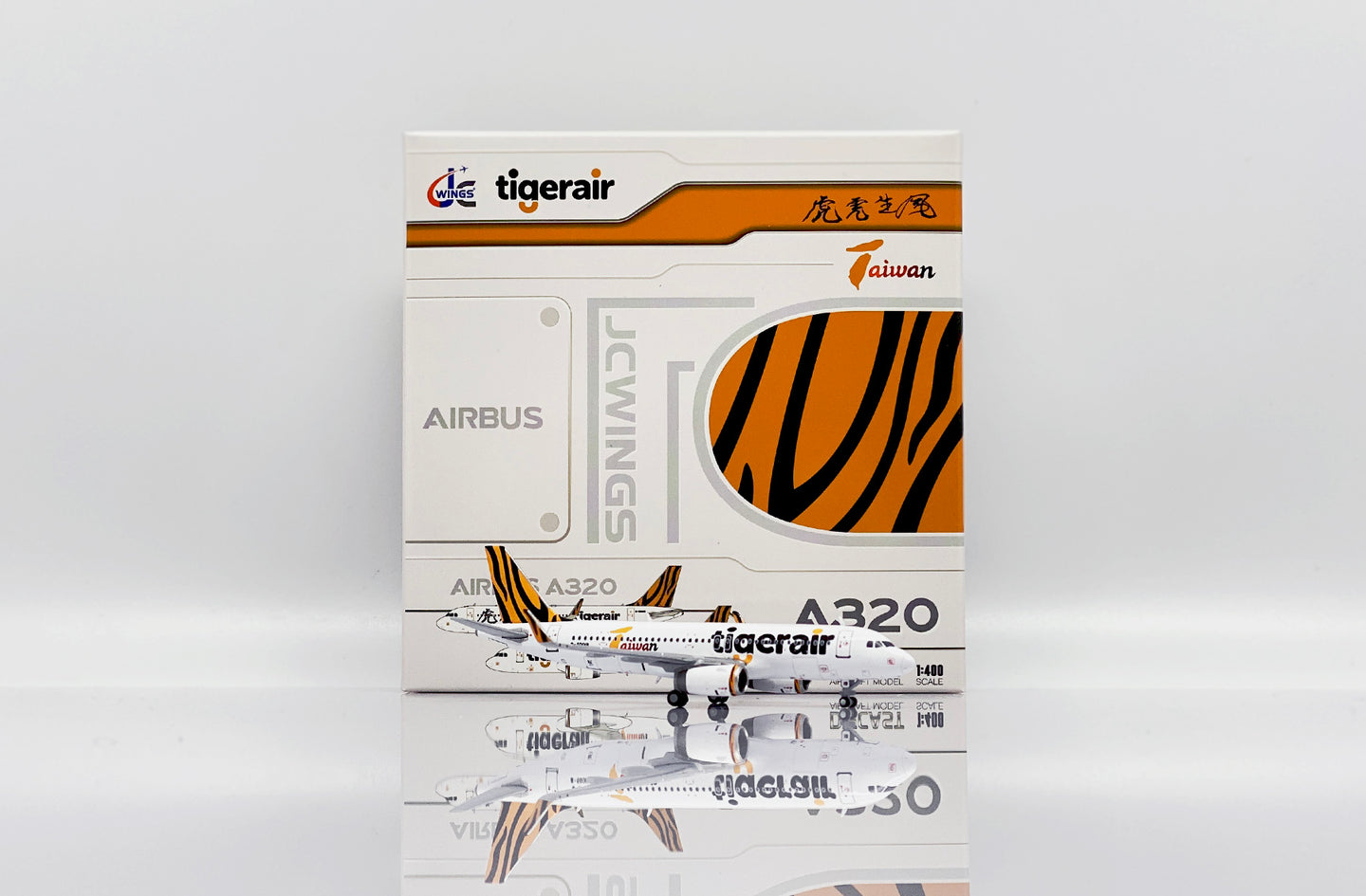 JC WINGS A320 TIGERAIR TAIWAN REG: B-50018