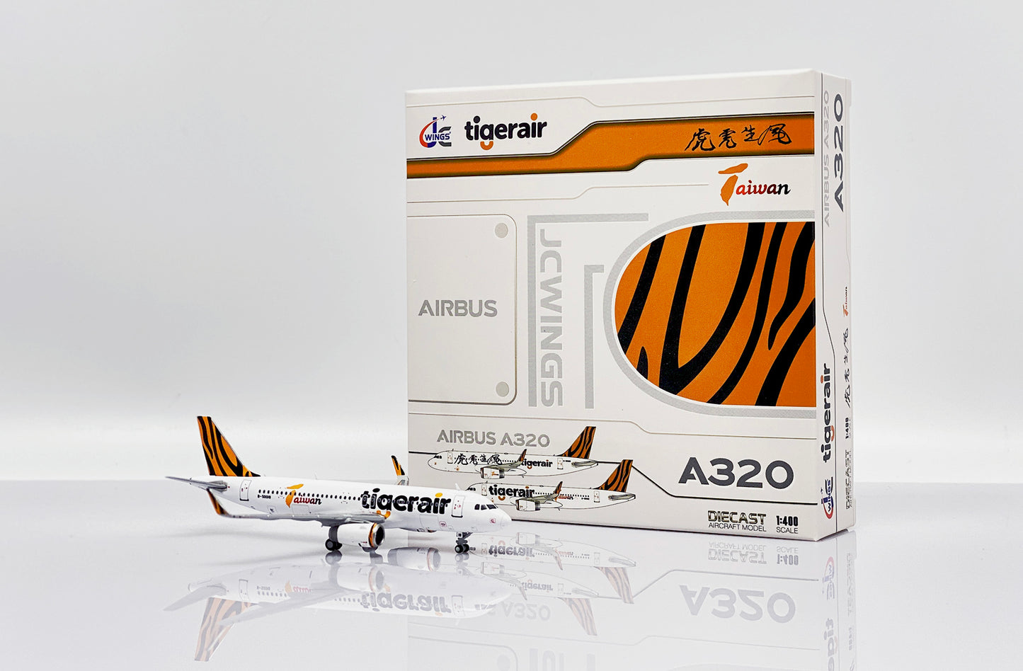 JC WINGS A320 TIGERAIR TAIWAN REG: B-50018