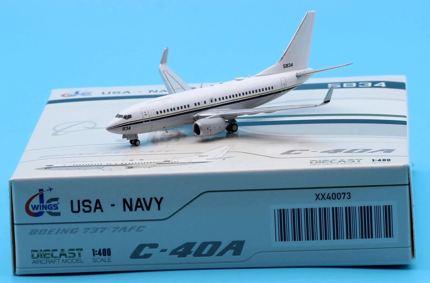 JC WINGS C-40A US NAVY CLIPPER REG: 165834