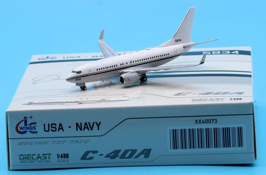 JC WINGS C-40A US NAVY CLIPPER REG: 165834