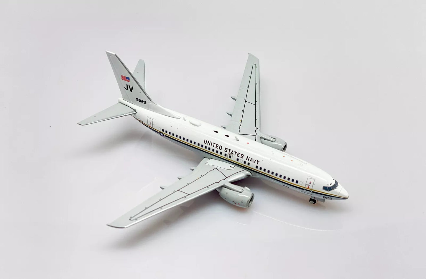JC WINGS C-40A CLIPPER US NAVY REG: 165829