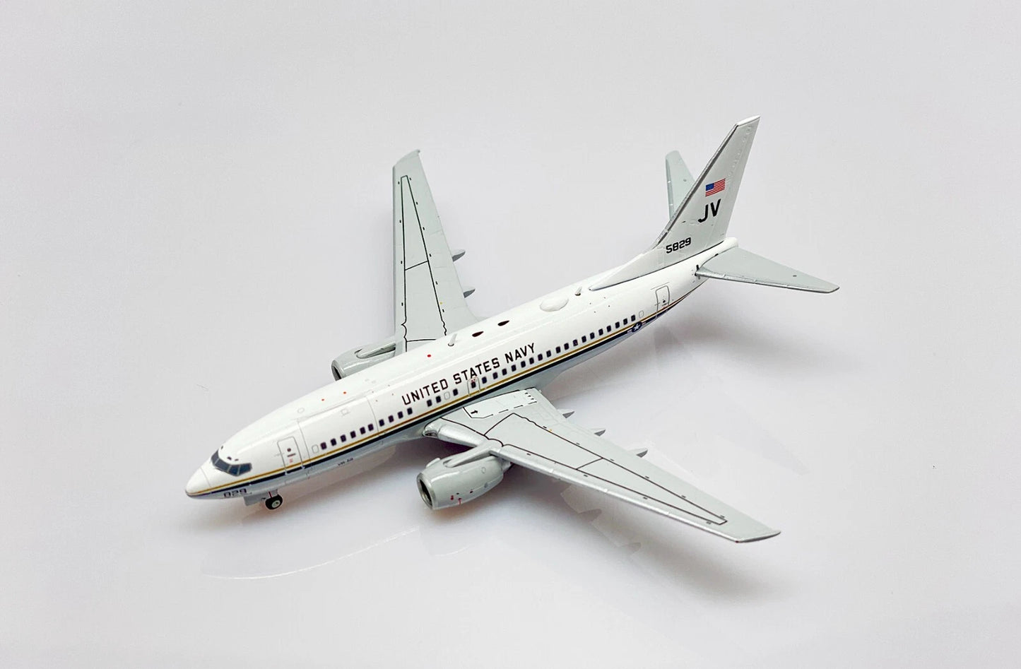 JC WINGS C-40A CLIPPER US NAVY REG: 165829