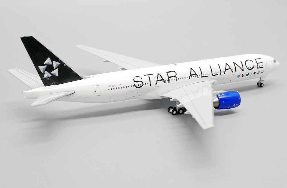 JC WINGS B777-200(ER) UNITED AIRLINES "STAR ALLIANCE LIVERY" REG: N218UA