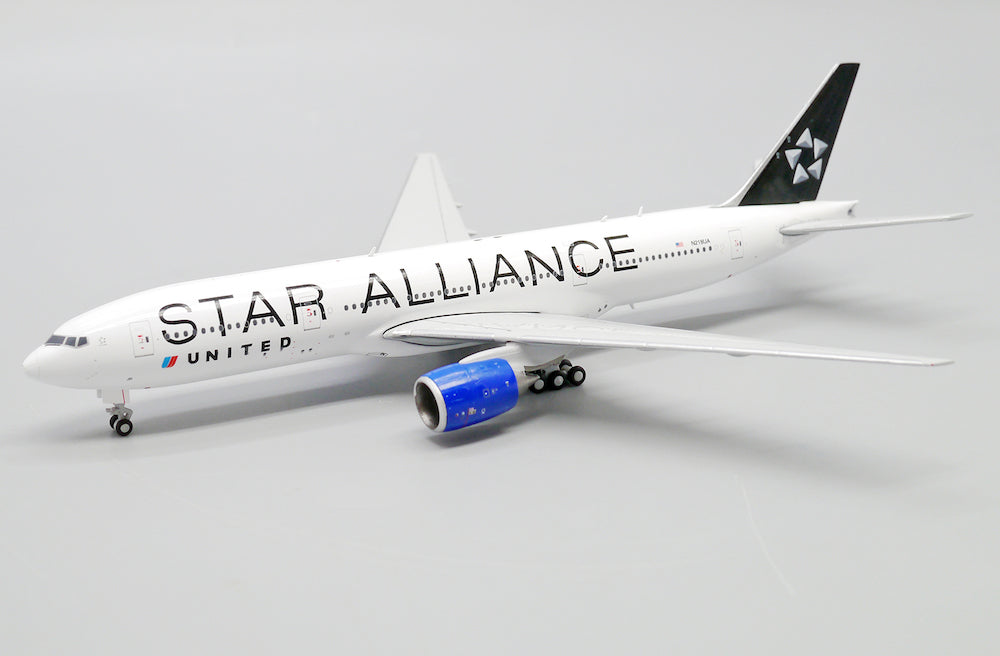 JC WINGS B777-200(ER) UNITED AIRLINES "STAR ALLIANCE LIVERY" REG: N218UA