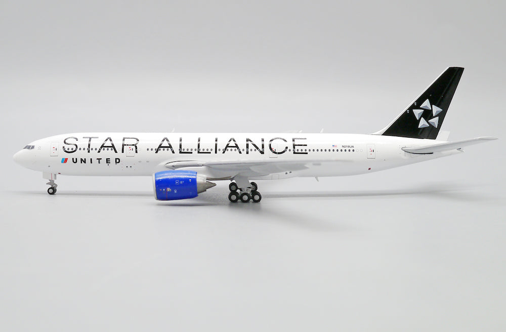 JC WINGS B777-200(ER) UNITED AIRLINES "STAR ALLIANCE LIVERY" REG: N218UA