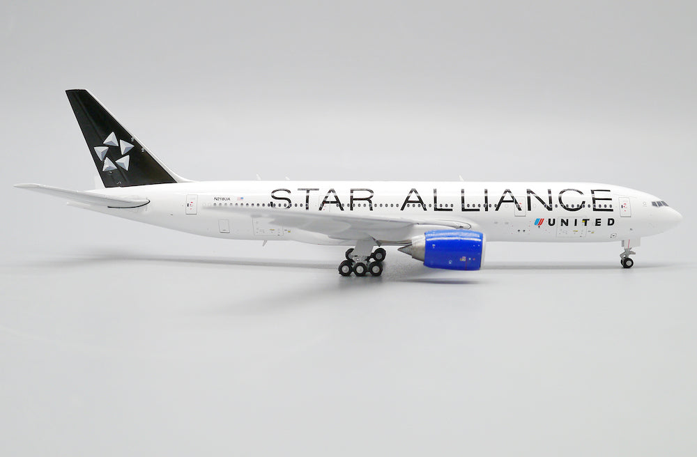 JC WINGS B777-200(ER) UNITED AIRLINES "STAR ALLIANCE LIVERY" REG: N218UA