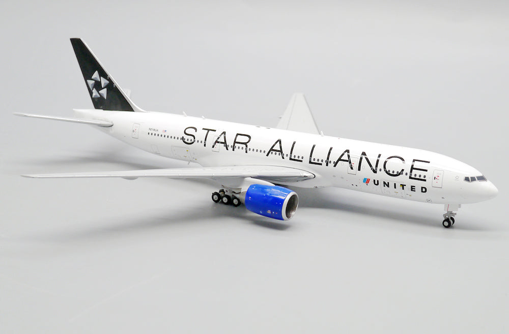 JC WINGS B777-200(ER) UNITED AIRLINES "STAR ALLIANCE LIVERY" REG: N218UA
