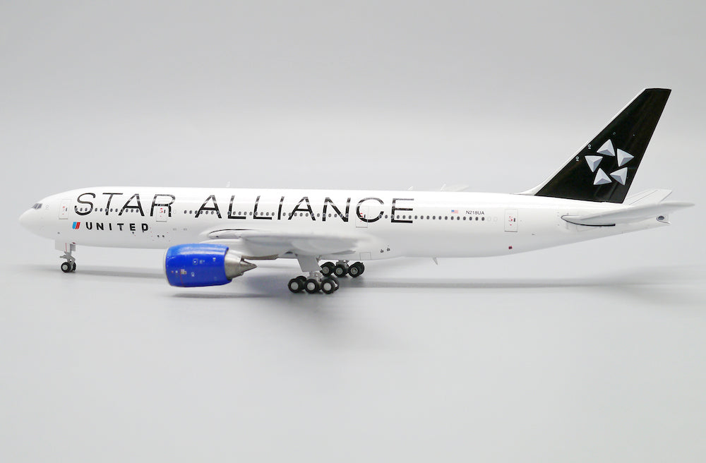 JC WINGS B777-200(ER) UNITED AIRLINES "STAR ALLIANCE LIVERY" REG: N218UA