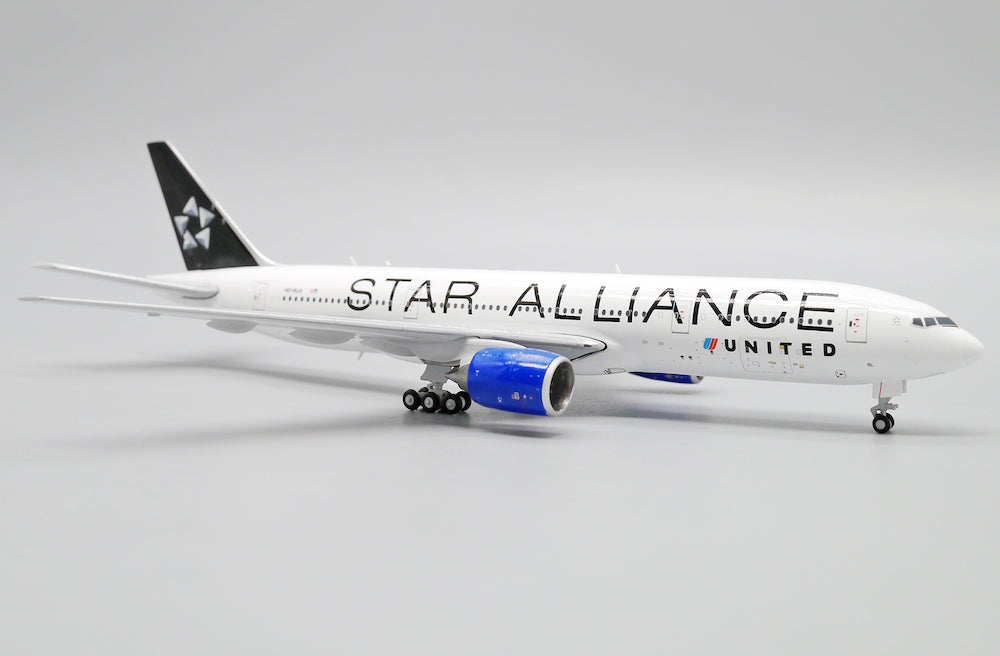 JC WINGS B777-200(ER) UNITED AIRLINES "STAR ALLIANCE LIVERY" REG: N218UA