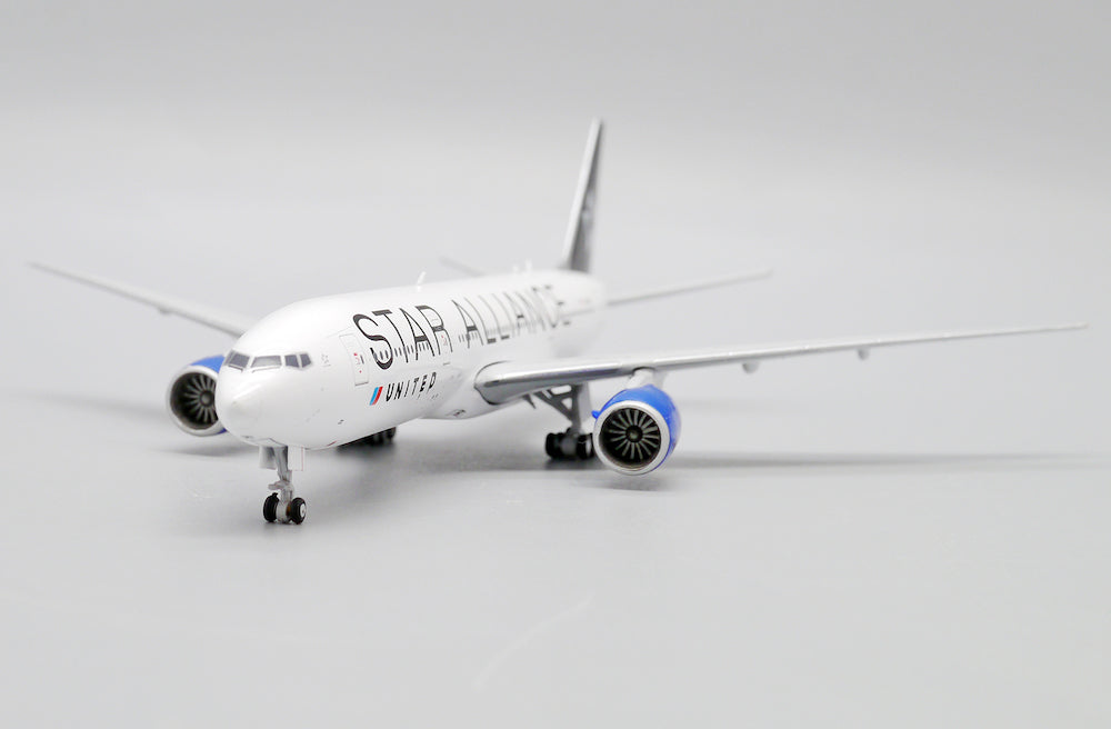 JC WINGS B777-200(ER) UNITED AIRLINES "STAR ALLIANCE LIVERY" REG: N218UA
