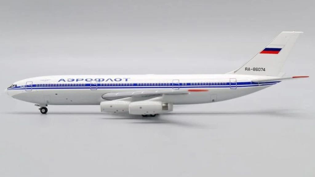 JC WINGS IL-86 AEROFLOT REG: RA-86074