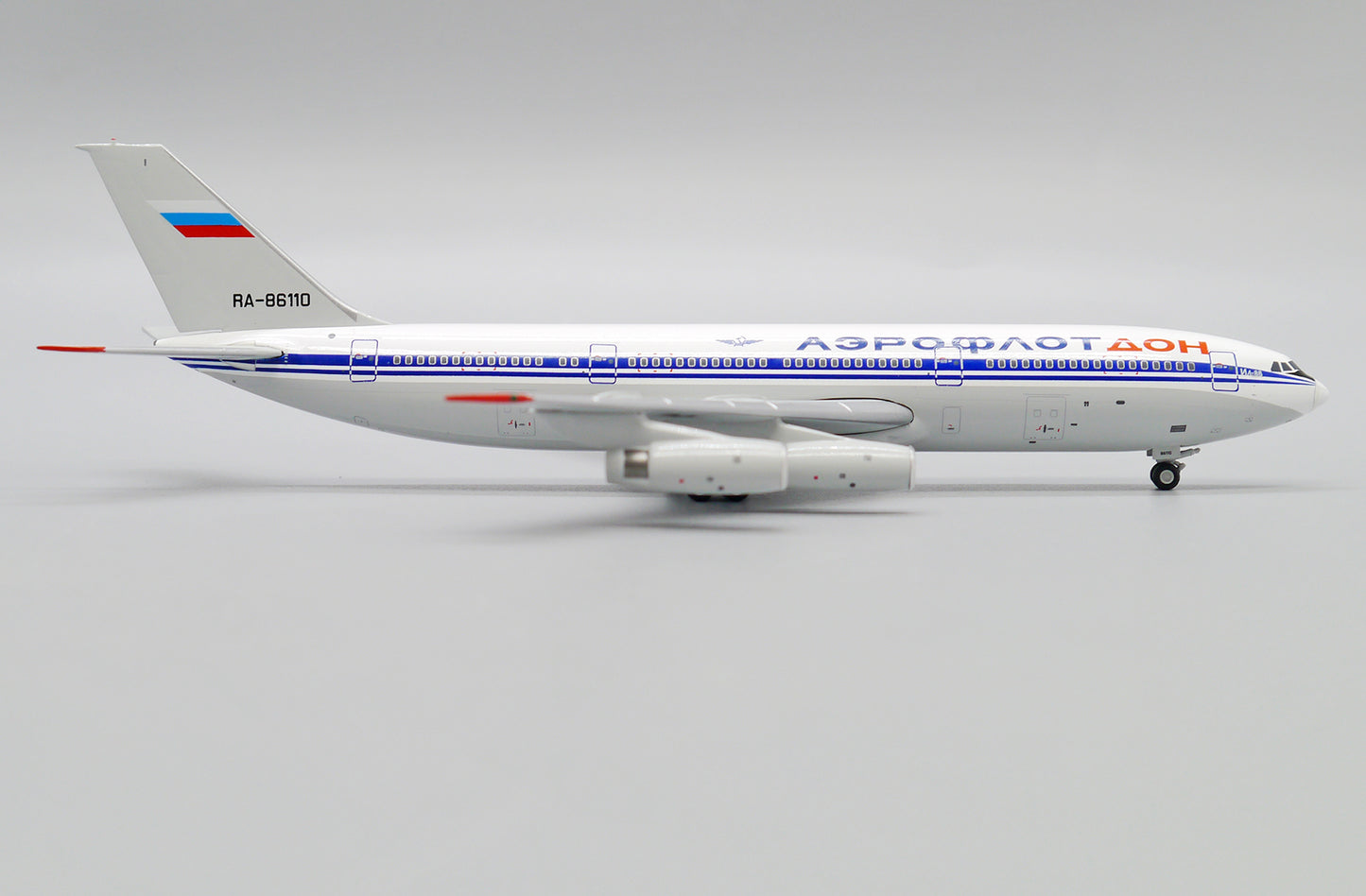 JC WINGS IL-86 AEROFLOT-DON REG: RA-86110