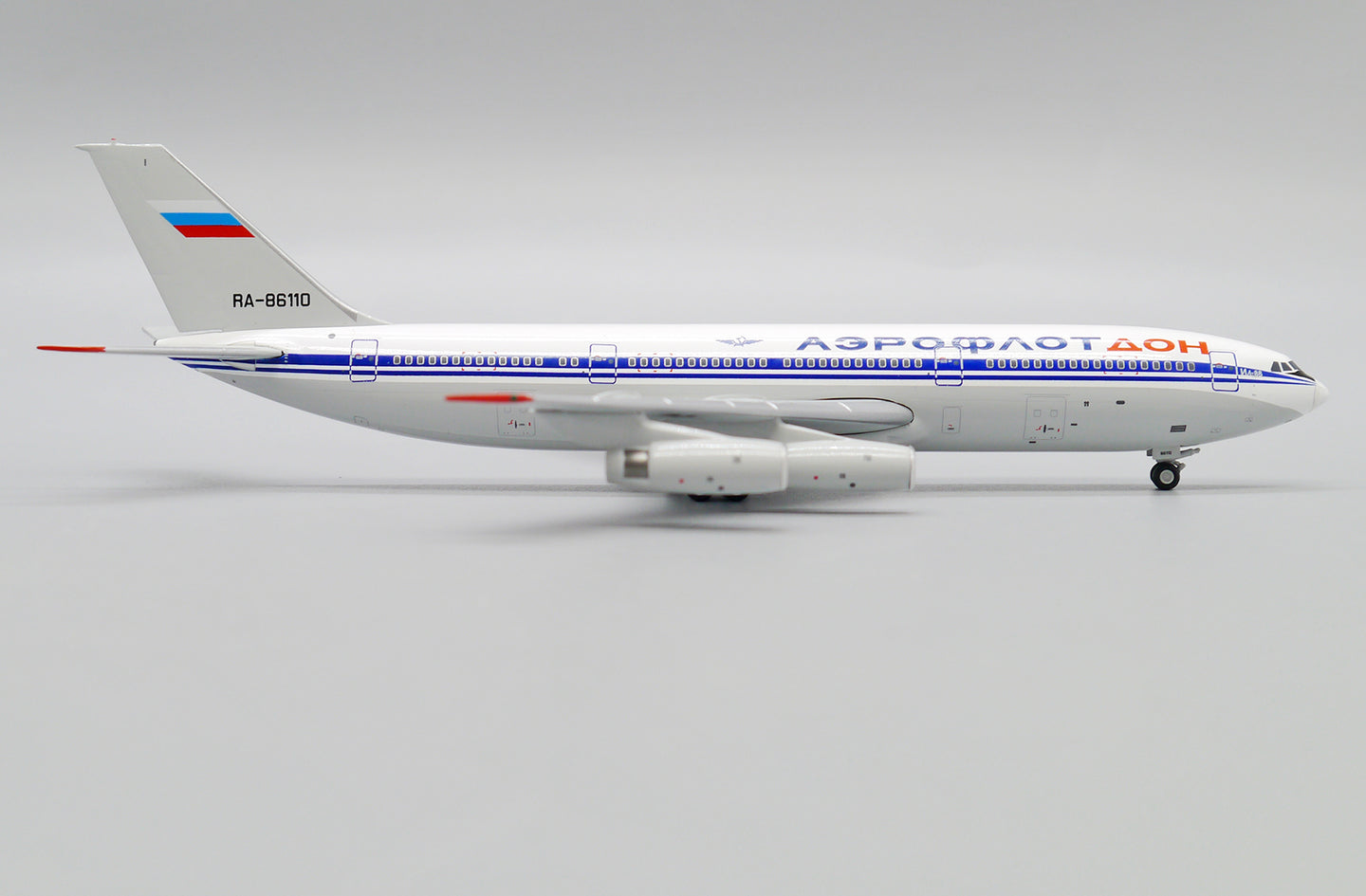 JC WINGS IL-86 AEROFLOT-DON REG: RA-86110