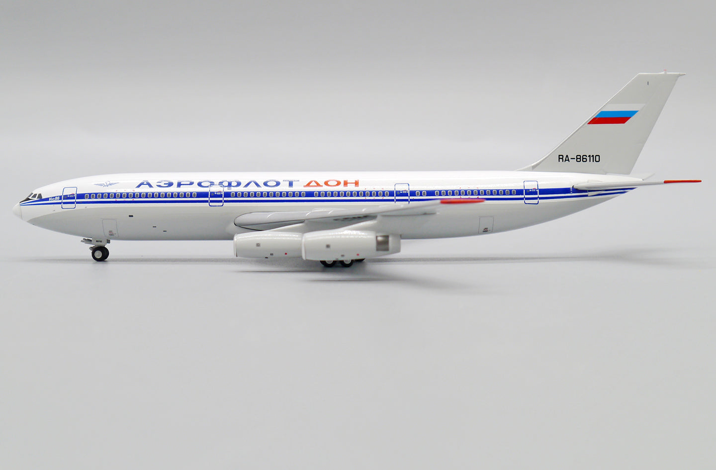 JC WINGS IL-86 AEROFLOT-DON REG: RA-86110