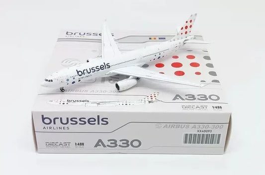 JCWINGS AIRBUS A330-300 BRUSSELS AIRLINES REG: OO-SFX