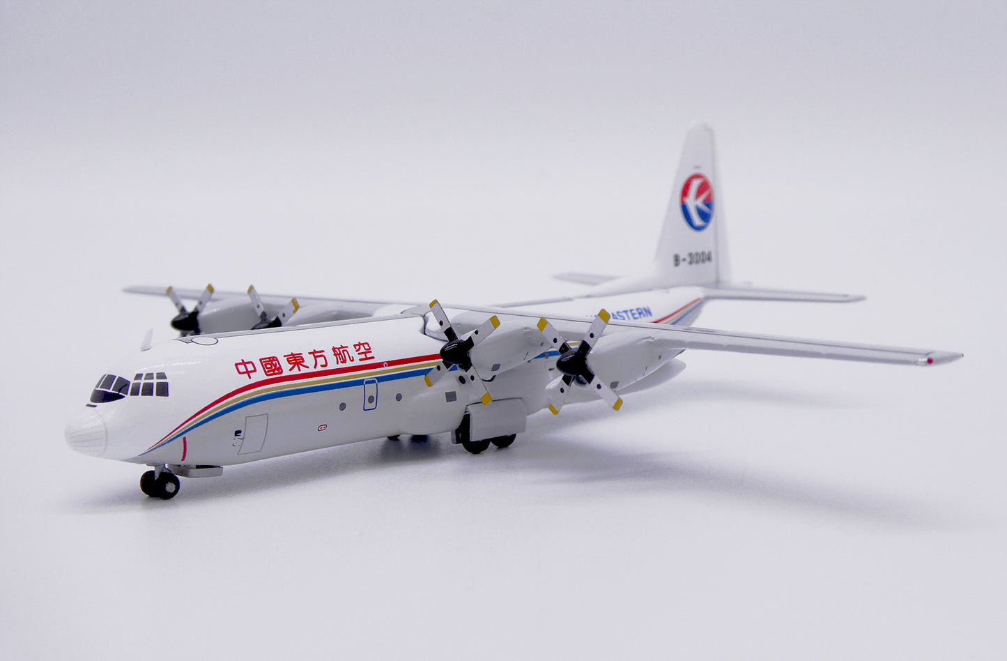JC WINGS L-100-30 CHINA EASTERN AIRLINES REG: B-3004