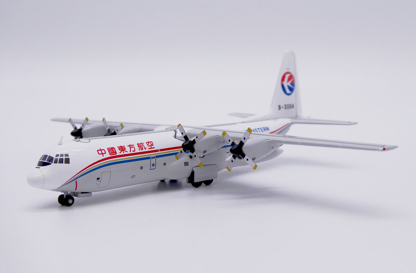 JC WINGS L-100-30 CHINA EASTERN AIRLINES REG: B-3004