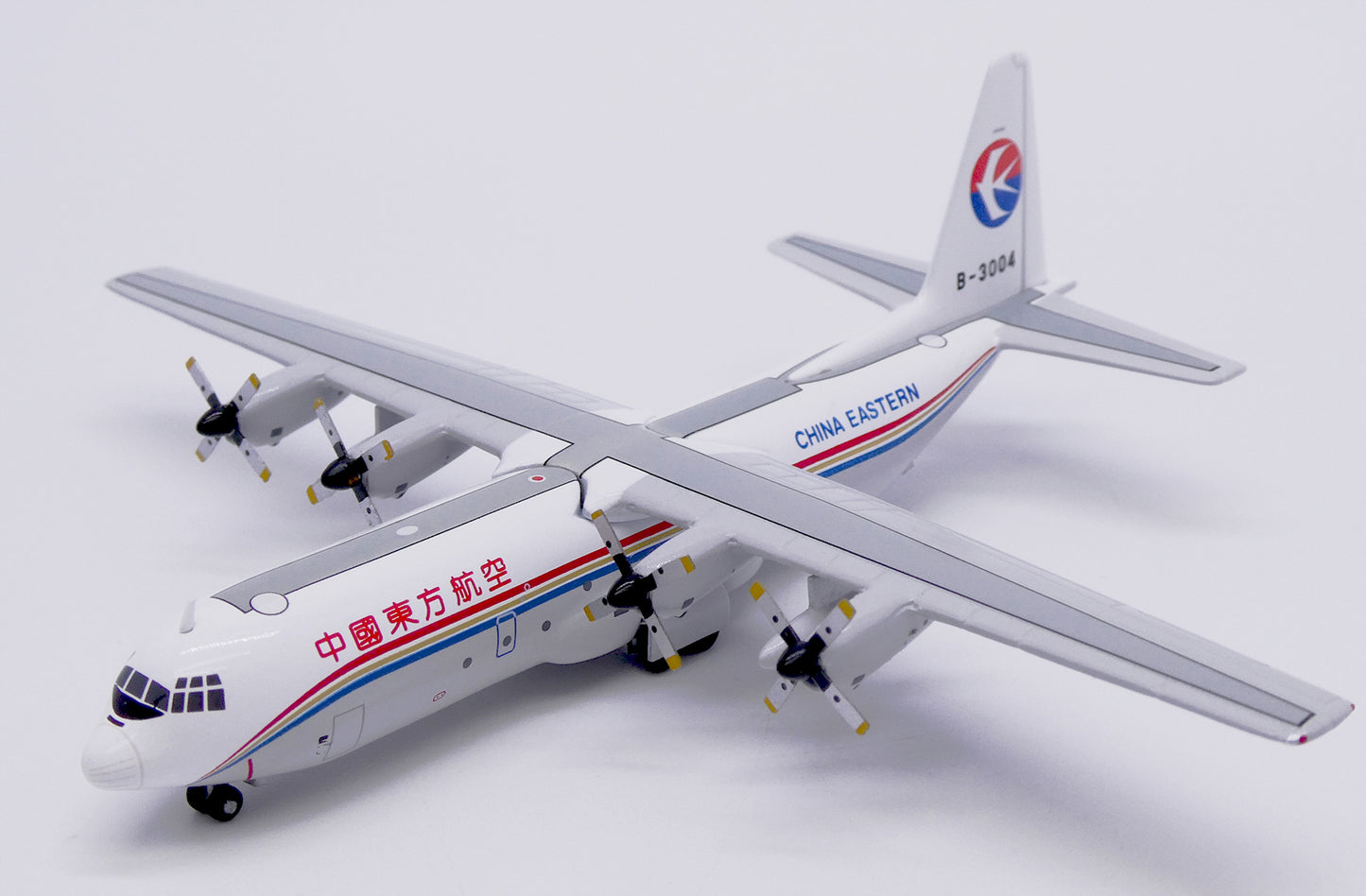 JC WINGS L-100-30 CHINA EASTERN AIRLINES REG: B-3004
