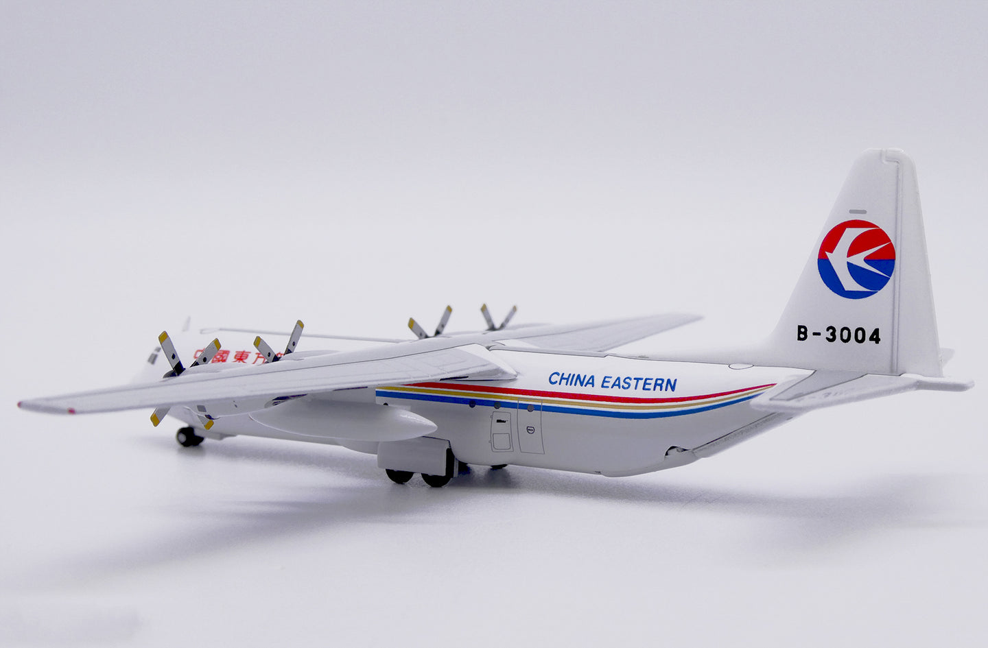 JC WINGS L-100-30 CHINA EASTERN AIRLINES REG: B-3004