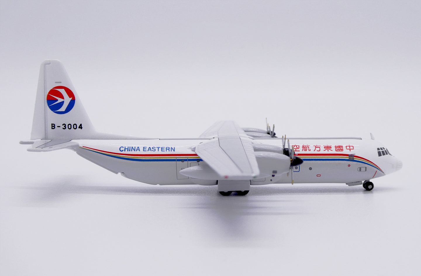 JC WINGS L-100-30 CHINA EASTERN AIRLINES REG: B-3004