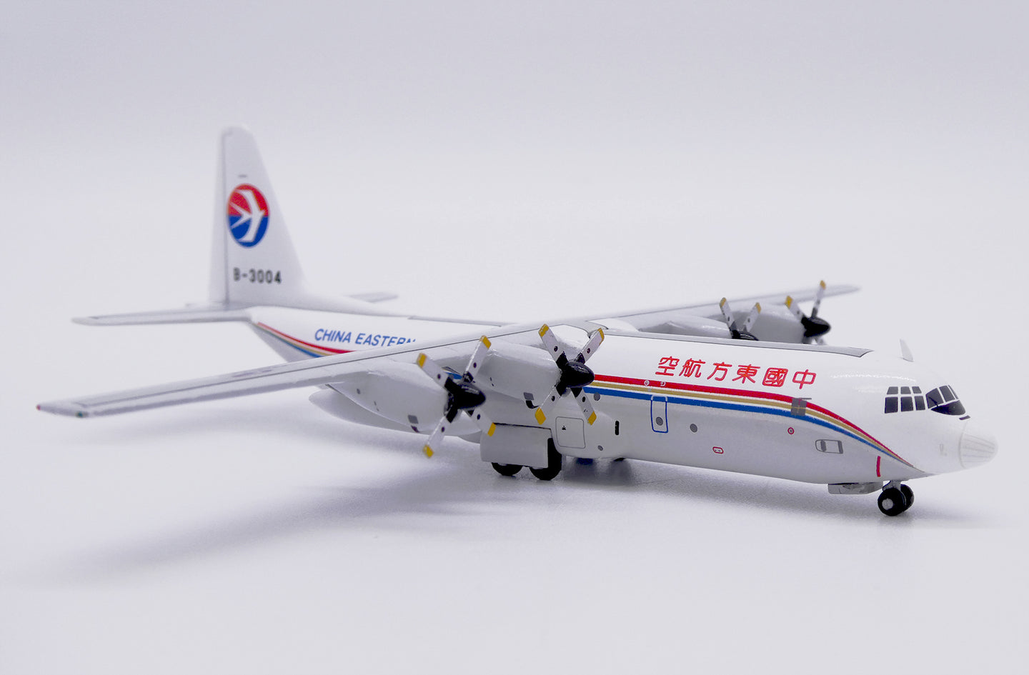 JC WINGS L-100-30 CHINA EASTERN AIRLINES REG: B-3004