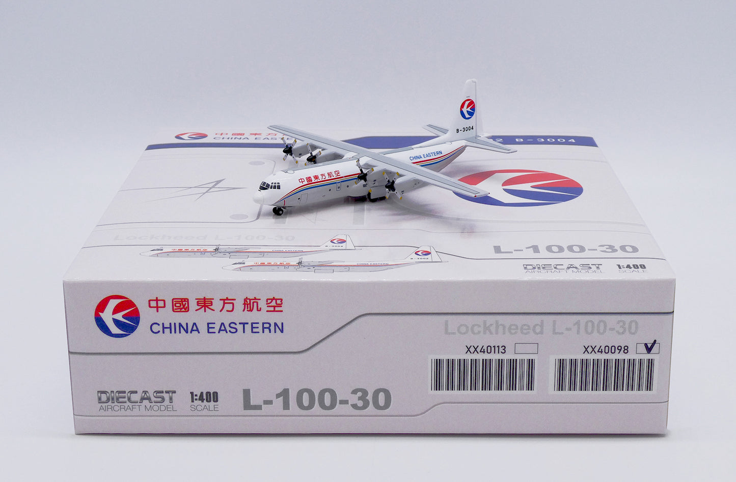 JC WINGS L-100-30 CHINA EASTERN AIRLINES REG: B-3004