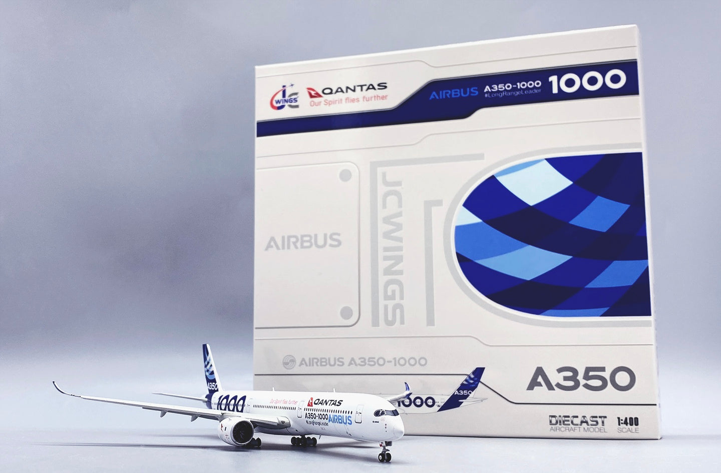 JC WINGS A350-1000 INDUSTRIE "OUR SPIRIT FLIES FURTHER" REG: F-WMIL