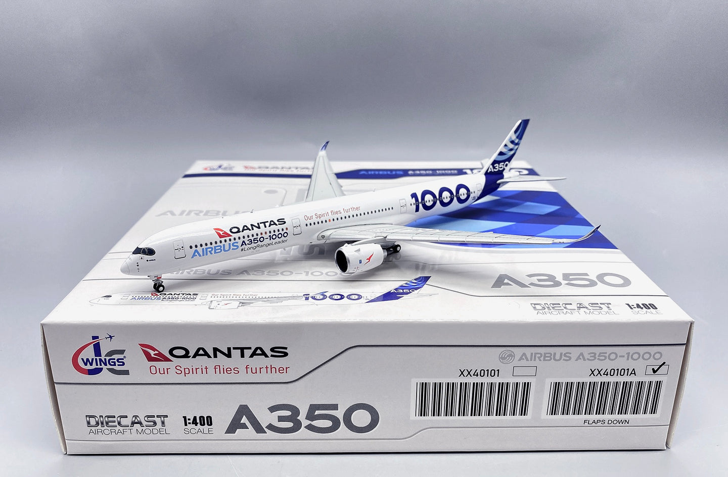 JC WINGS A350-1000 INDUSTRIE "OUR SPIRIT FLIES FURTHER" REG: F-WMIL