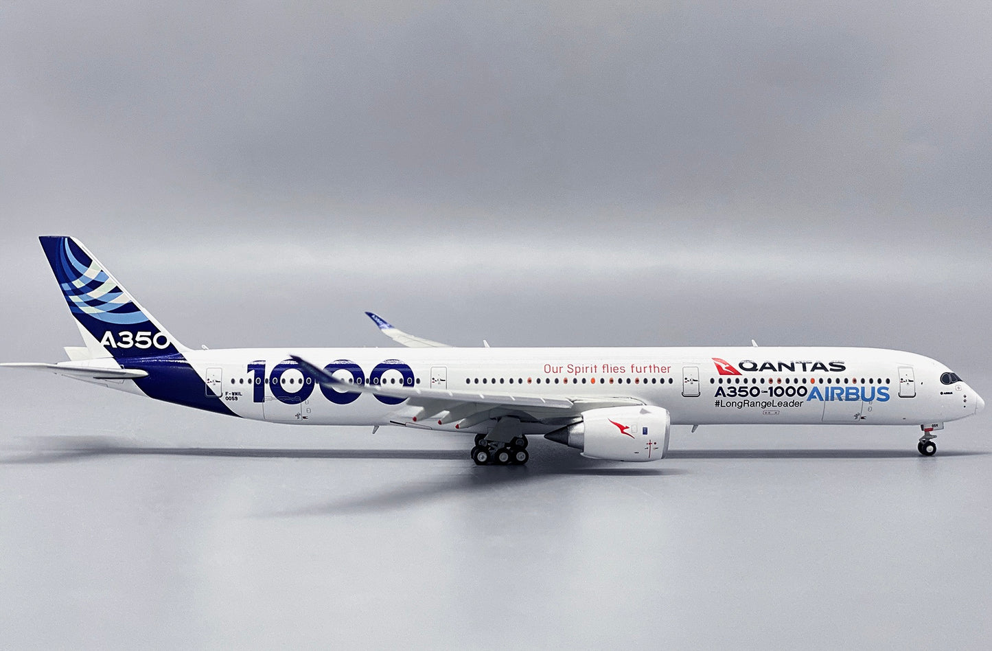 JC WINGS A350-1000 INDUSTRIE "OUR SPIRIT FLIES FURTHER" REG: F-WMIL