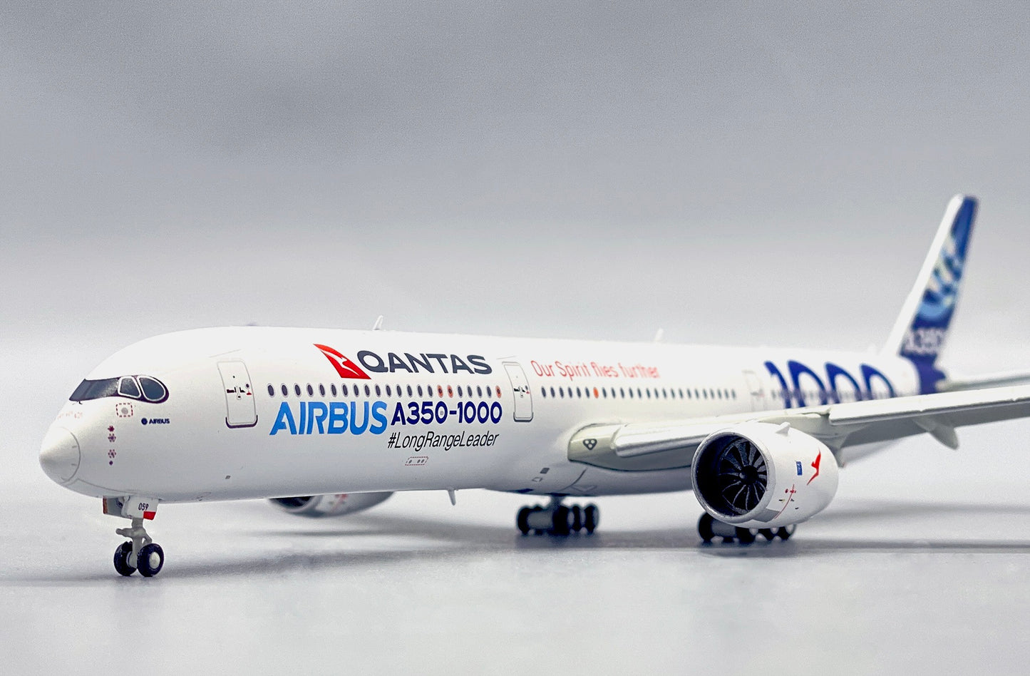 JC WINGS A350-1000 INDUSTRIE "OUR SPIRIT FLIES FURTHER" REG: F-WMIL