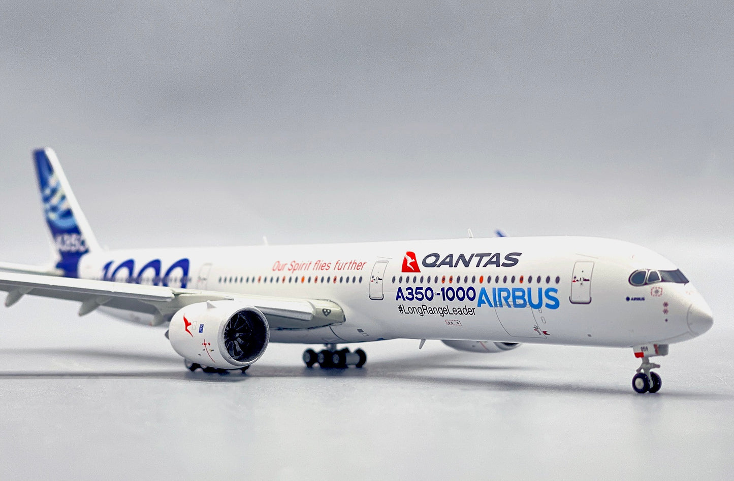 JC WINGS A350-1000 INDUSTRIE "OUR SPIRIT FLIES FURTHER" REG: F-WMIL
