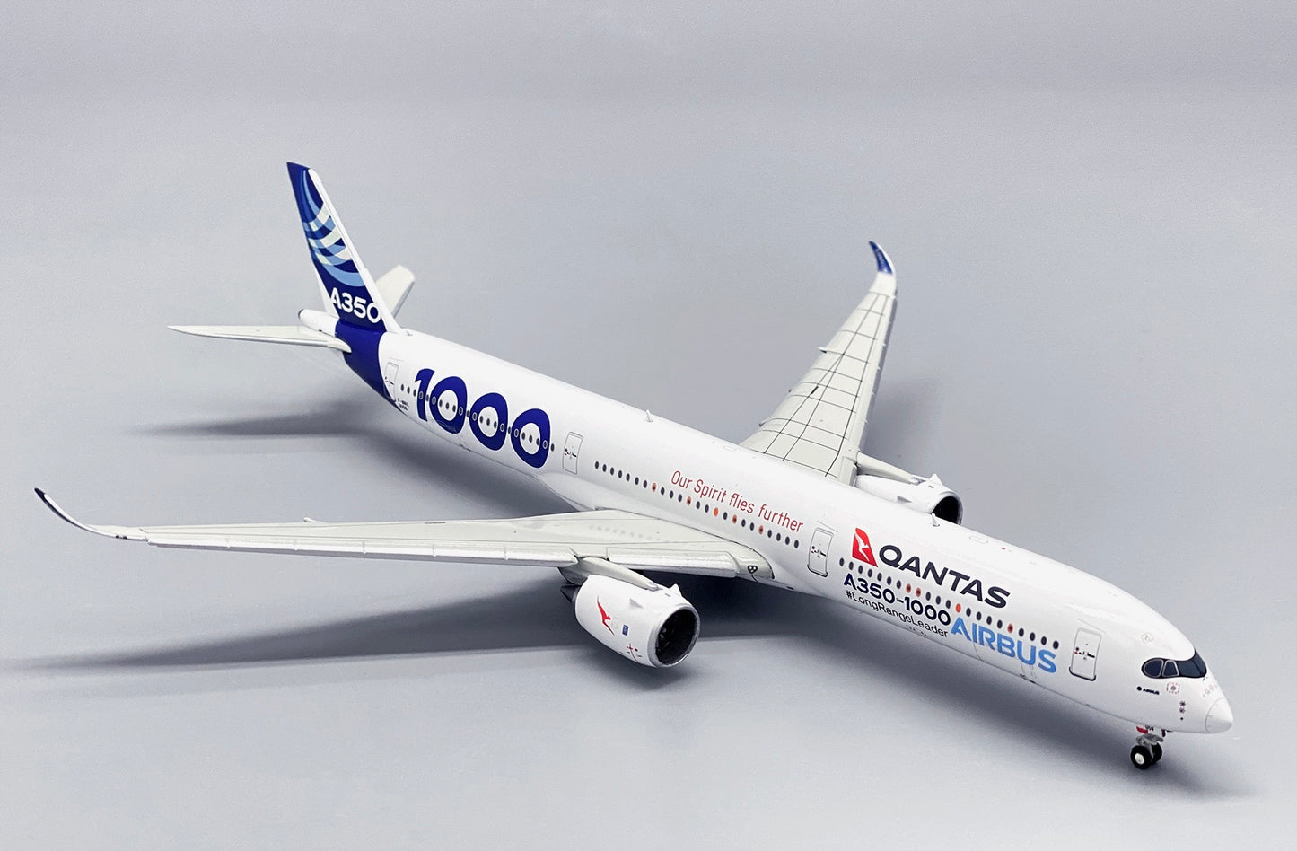 JC WINGS A350-1000 INDUSTRIE "OUR SPIRIT FLIES FURTHER" REG: F-WMIL