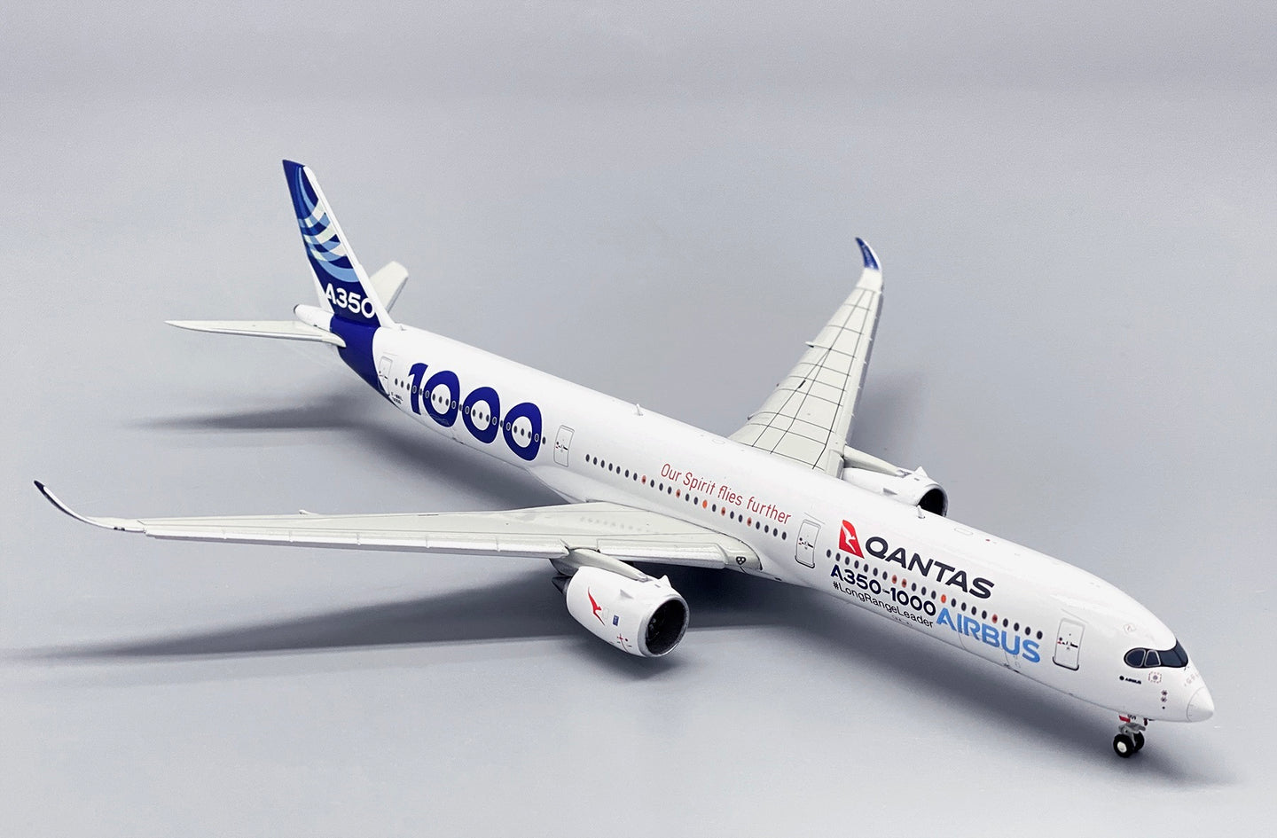 JC WINGS A350-1000 INDUSTRIE "OUR SPIRIT FLIES FURTHER" REG: F-WMIL