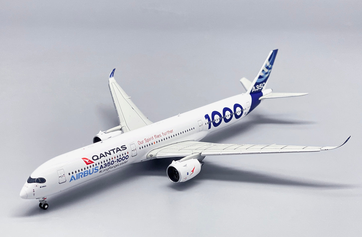 JC WINGS A350-1000 INDUSTRIE "OUR SPIRIT FLIES FURTHER" REG: F-WMIL