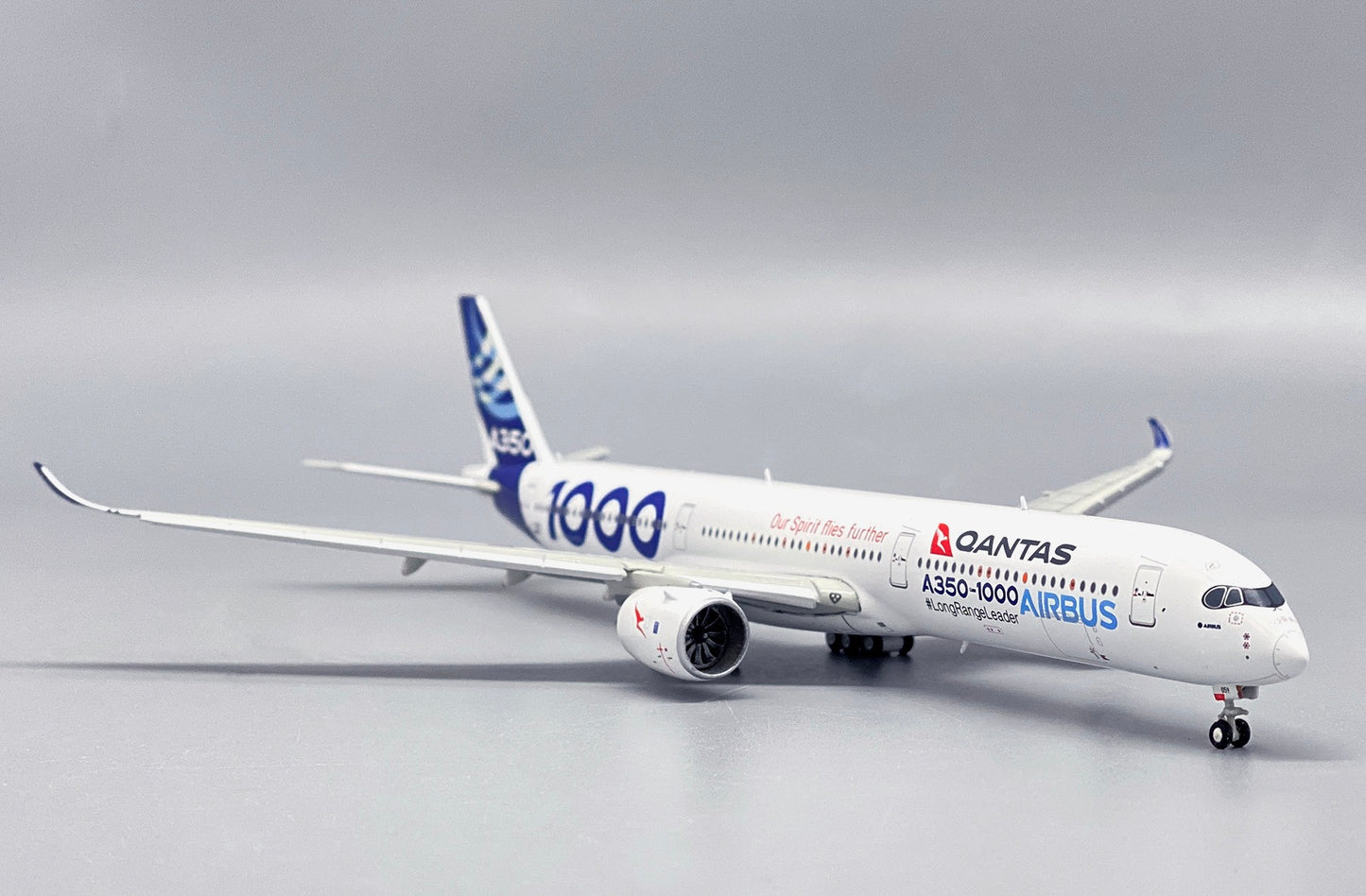 JC WINGS A350-1000 INDUSTRIE "OUR SPIRIT FLIES FURTHER" REG: F-WMIL