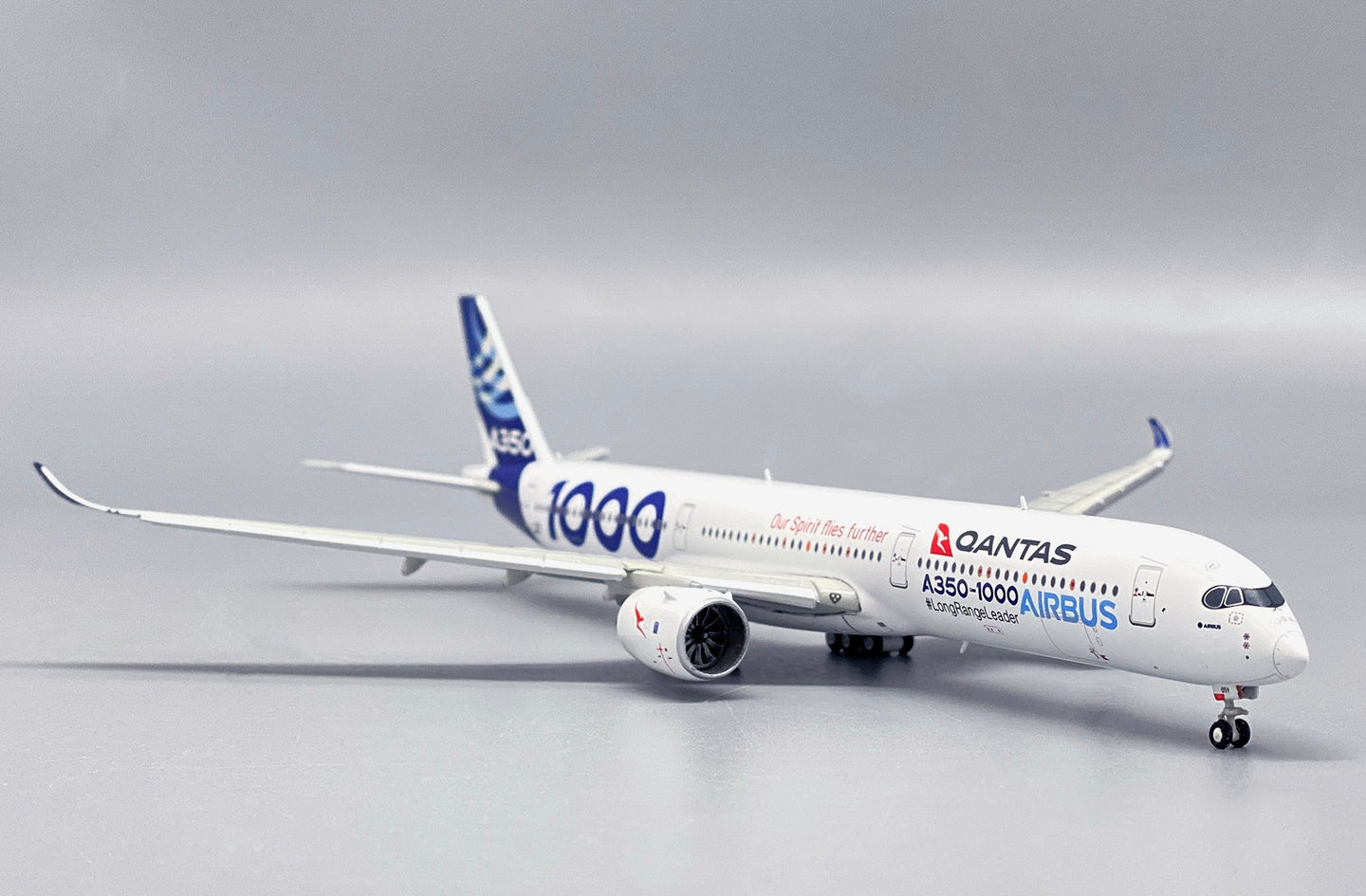 JC WINGS A350-1000 INDUSTRIE "OUR SPIRIT FLIES FURTHER" REG: F-WMIL