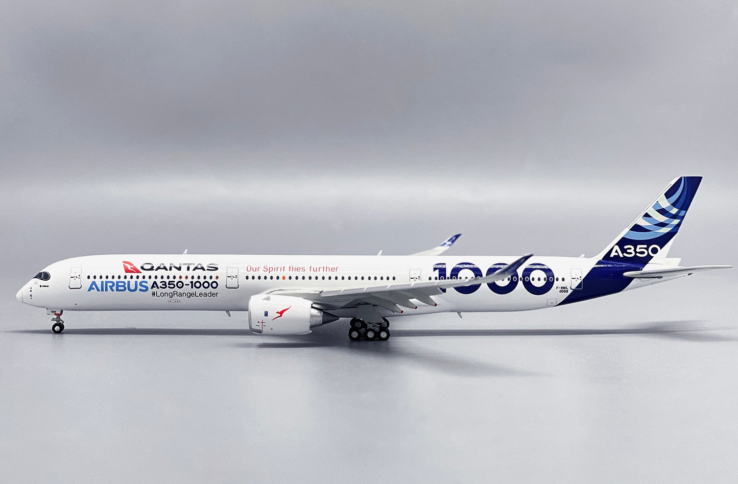 JC WINGS A350-1000 INDUSTRIE "OUR SPIRIT FLIES FURTHER" REG: F-WMIL
