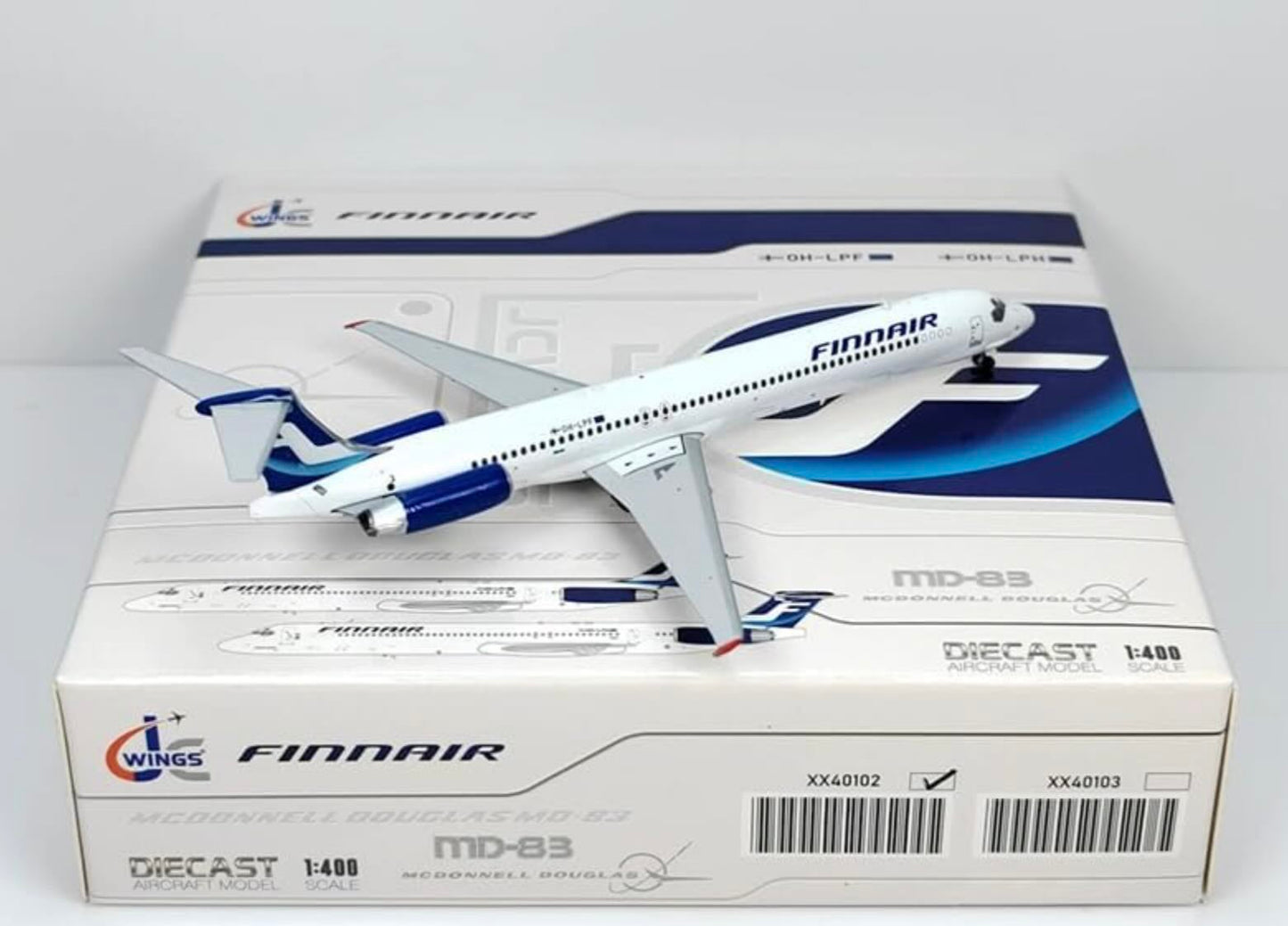 JC WINGS MD-83 FINNAIR REG: OH-LPF