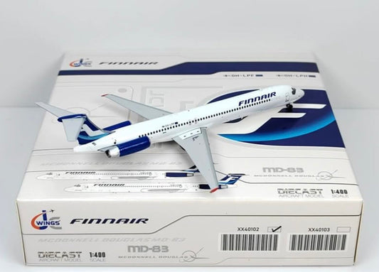 JC WINGS MD-83 FINNAIR REG: OH-LPF