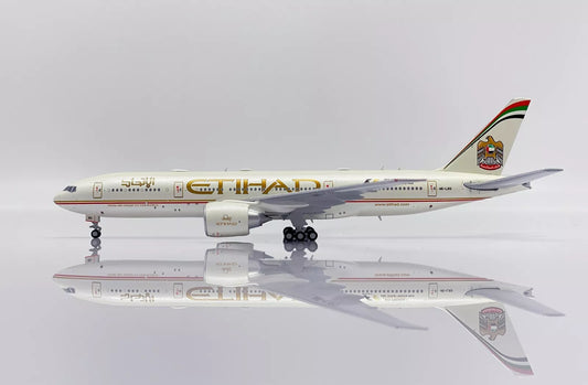 JC WINGS B777-200LR 2015 ETIHAD AIRWAYS "FORMULA 1" REG: A6-LRD