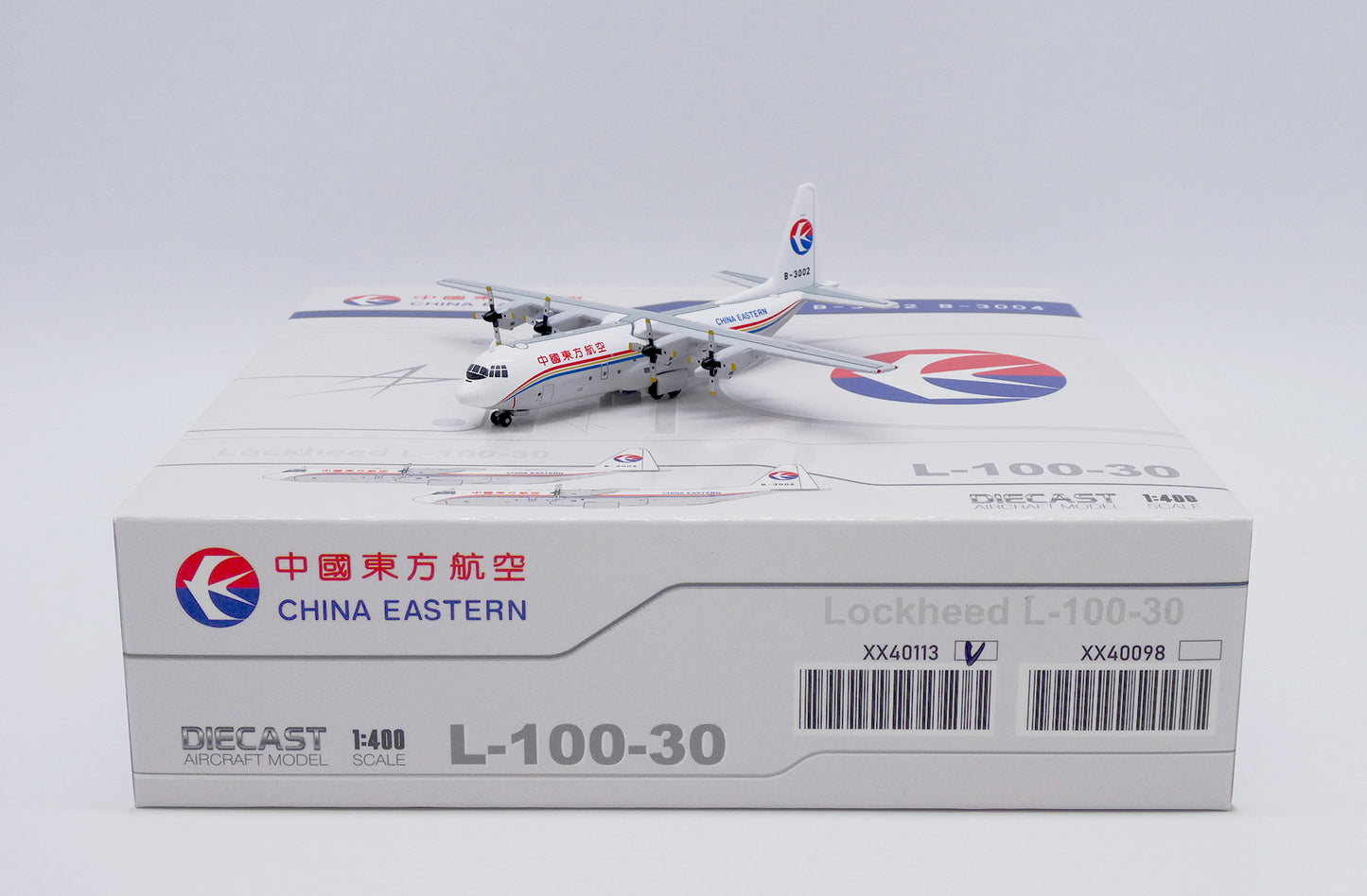 JC WINGS C-130 HERCULES CHINA EASTERN AIRLINES REG: B-3002