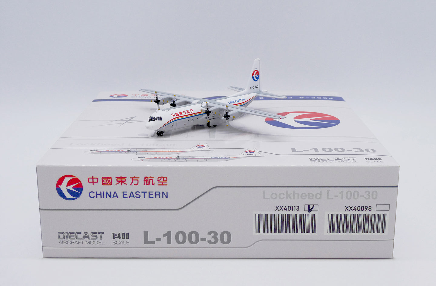 JC WINGS C-130 HERCULES CHINA EASTERN AIRLINES REG: B-3002