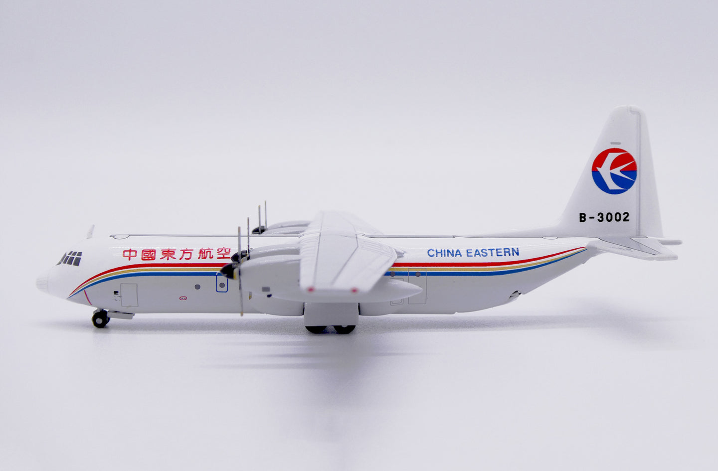 JC WINGS C-130 HERCULES CHINA EASTERN AIRLINES REG: B-3002