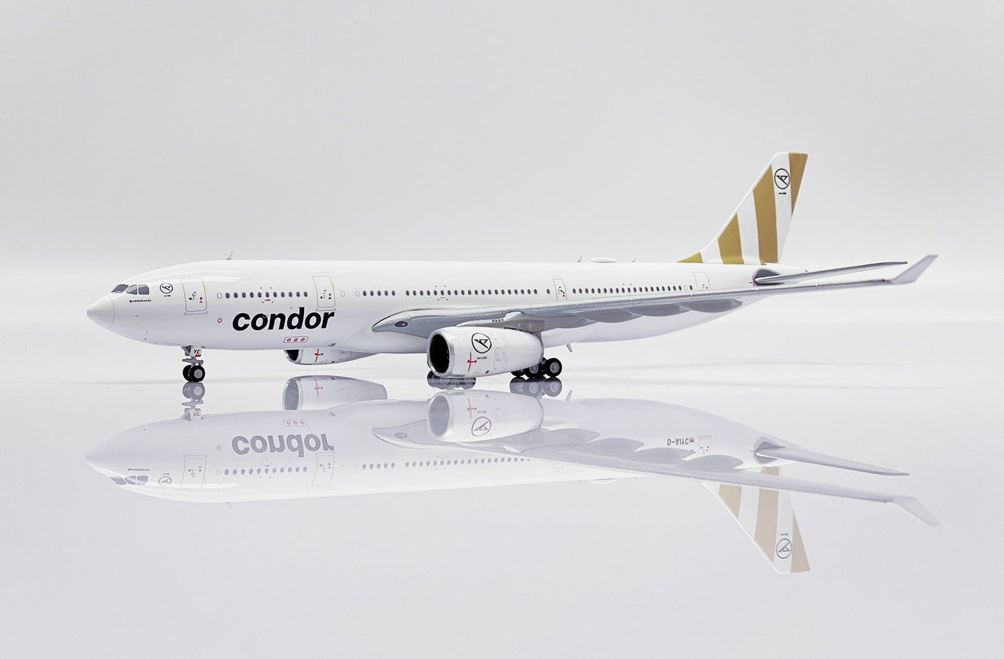 JC WINGS A330-200 CONDOR REG: D-AIYC