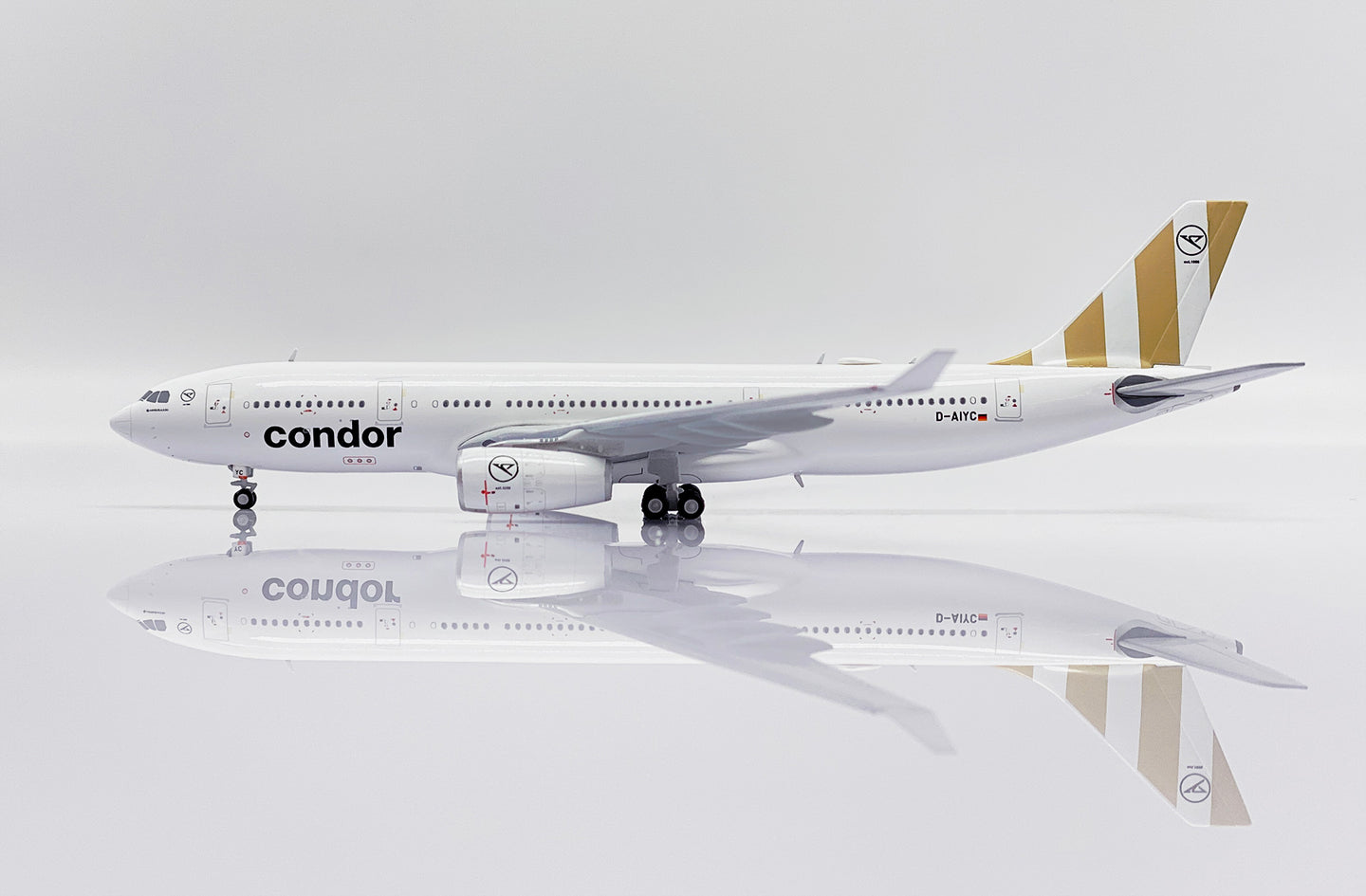 JC WINGS A330-200 CONDOR REG: D-AIYC