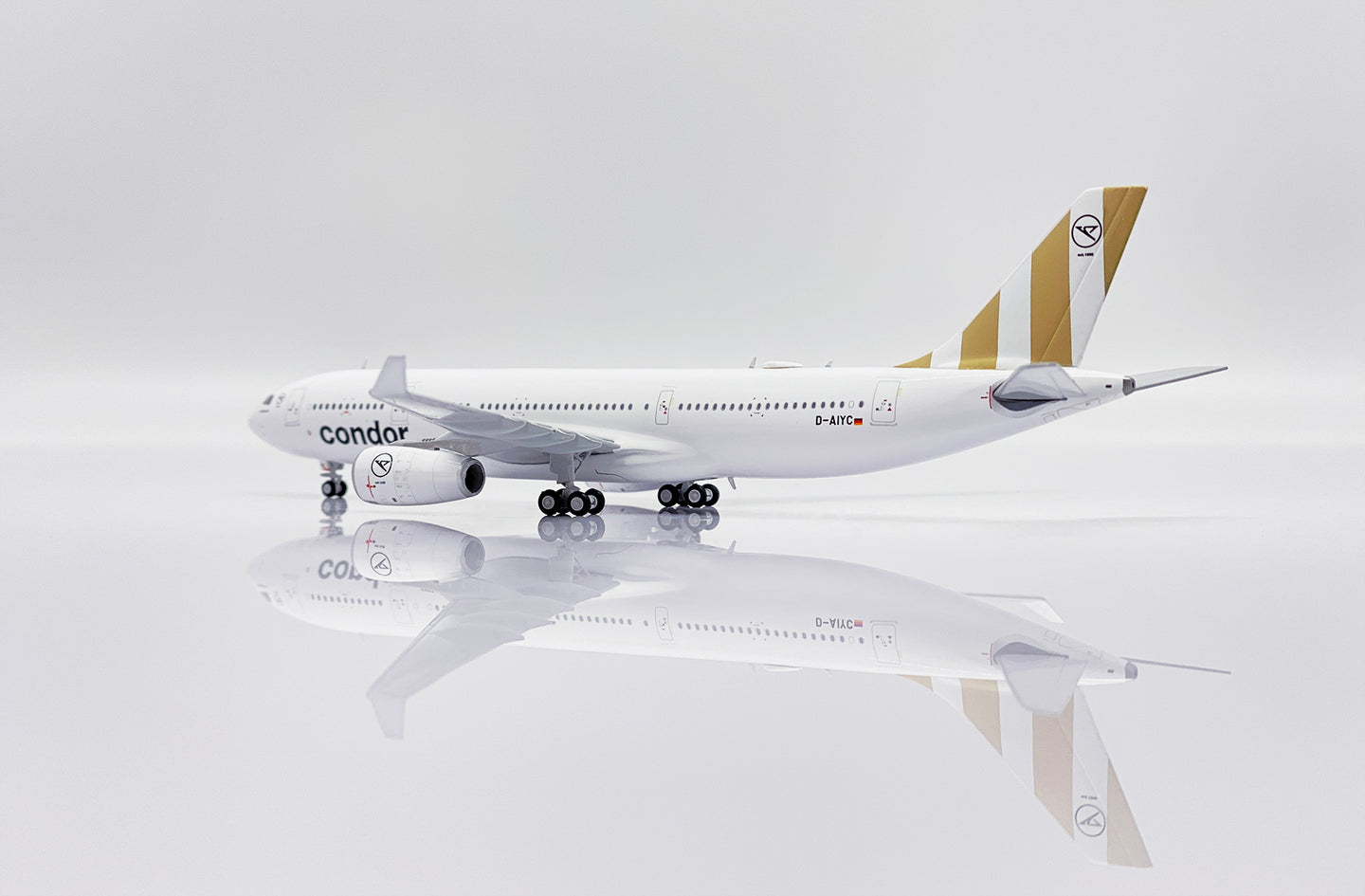 JC WINGS A330-200 CONDOR REG: D-AIYC