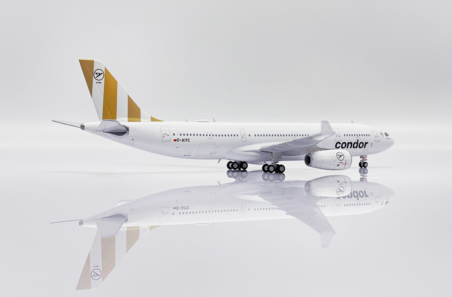 JC WINGS A330-200 CONDOR REG: D-AIYC