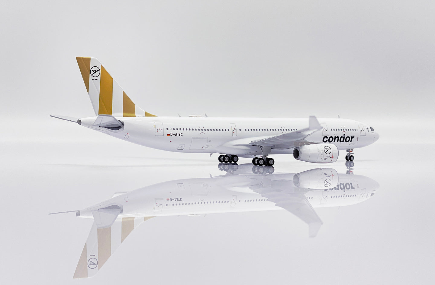 JC WINGS A330-200 CONDOR REG: D-AIYC