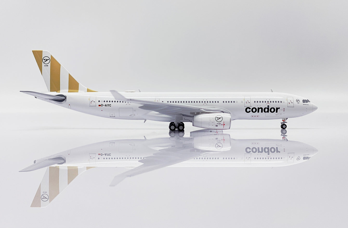 JC WINGS A330-200 CONDOR REG: D-AIYC